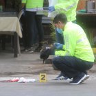 El sospechoso fue baleado por un agente, a quien presuntamente apuntó, en el norte del Puerto Principal.