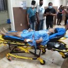 Milagrosamente los ‘panas’ se salvaron de morir, aunque uno está delicado.