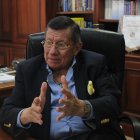 Carlos Villacís, ex presidente de la Federación ecuatoriana de fútbol.
