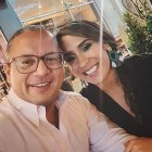 La pareja se conoció en la Universidad de las Artes.