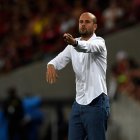 El estratega español de Independiente del Valle, Miguel Ángel Ramírez, está siendo tentado por Palmeiras de Brasil.