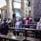 La Catedral de Quito abrió sus puertas para una eucaristía especial.