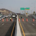 El puente tiene 540 metros de longitud y forma parte de una solución vial de 2,5 kilómetros.