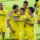 Dani Parejo (5) estará de baja durante cuatro semanas.