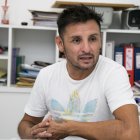 El exvolante argentino, Diego Garay, jugó en Barcelona por seis meses en 2003.