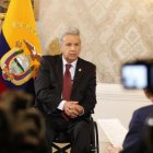 Lenín Moreno se une a las felicitaciones a Bolivia por su nuevo presidente.