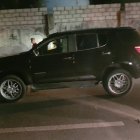 El vehículo robado fue recuperado la misma noche en que fue robado por dos sujetos.