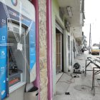 El robo del cajero automático ocurrió la madrugada del domingo.