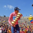 Richard Carapaz ganó el Giro de Italia 2019.