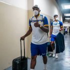 Máximo Bnaguera, arquero del campeón Delfín de Manta.