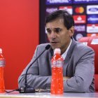 Fabián Bustos sabe que esto se soluciona ganando la LigaPro.