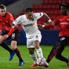 El ecuatoriano Cristian Ramírez marcó en el empate de Krasnodar (1-1) ante el Rennes, en Liga de Campeones.