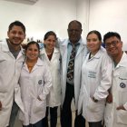 El equipo conformado por profesionales de la Espol es responsable del descubrimiento del hongo.