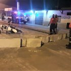 Henry Bolívar Chillogalli iba a preparar encebollado para vender cuando se accidentó.