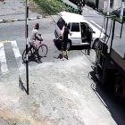 Imágenes antes del impacto.