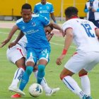 El jugador de la Universidad Católica afirmó que no se podía ni mover, tras el golpe que tuvo en el abdomen.