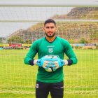 Víctor Mendoza, arquero de Barcelona llamado al micro ciclo.