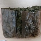 Marihuana incautada en uno de los opertivos policiales del fin de semana.