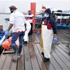 Pescadores de Puerto Bolívar encontraron el cadáver.