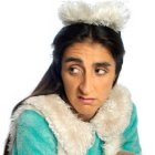 El personaje de Excelsa le dio fama internacional a la argentina.