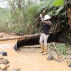 Las actividades mineras de una empresa fueron totalmente suspendidas por el Ministerio de Ambiente.