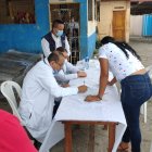 Con personal médico se cumplen los protocolos de bioseguridad.