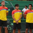 El equipo ecuatoriano de Copa Davis estará en el Challenger que se jugará en Guayaquil