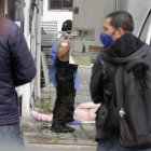 El cuerpo fue hallado dentro de la fábrica donde se hacen protectores solares.