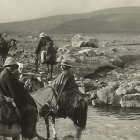 En antaño, los jinetes recorrían los páramos. En la foto se aprecia la zona de El Pedregal.