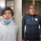 Los sospechosos arrojaron las cosas robadas cuando la víctima los reconoció.