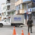 La madre de los menores fue trasladada a una casa de salud.