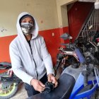 Jhonatan no se considera un héroe, solo pensó en salvar al prójimo del fuego