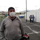 Aníbal Tapia tiene miedo del coronavirus, pero dice que no se hará la prueba hasta presentar varios síntomas relacionados al COVID.