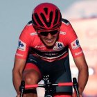 Richard Carapaz se mantiene como líder de La Vuelta a España.