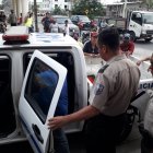 Habitantes de Balzar intentaron agredir al sospechoso enardecidos por lo que supuestamente hizo.