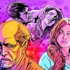 El esposo la va a matar si la ve con otro.