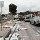 Cuatro personas murieron en el sur de Ambato.