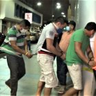 La jueza de Garantías Penales de Santa Rosa dictó prisión preventiva para siete de los ocho detenidos.