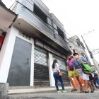 El local de comidas quedó destruido producto de las llamas