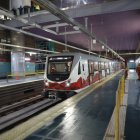 Por ahora, los trenes circulan a 20 kilómetros por hora para verificar el funcionamiento de los subsistemas.