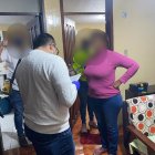 La mujer fue detenida en una vivienda de La Roldós, norte de Quito.
