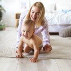 Compartir actividades con los más pequeños les ayuda a disminuir la ansiedad y los mantiene relajados.