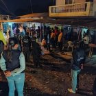 Las fiestas se cancelaron en cuanto llegó la policía.