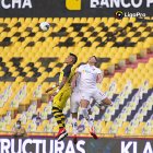 Un empate a cero goles, entre Barcelona y Liga de Quito.