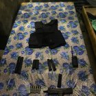 Armas y otros artefactos fueron hallados en el sitio de descanso del autor intelectual de la muerte de Lorenzo Medina.