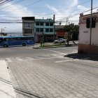 En la calle Seymur y avenida Bolivariana, de Ambato, ocurrió el femicidio el 1 de noviembre.
