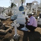 Segundo Chaco rezó por sus familiares que se fueron antes de la emergencia sanitaria  y amigos que no pudo despedir en esta época de pandemia.