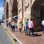 Una de las más majestuosas catedrales de la ciudad de Cuenca, provincia de Azuay.