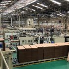 Un video muestra que gran parte de la fábrica está intacta.