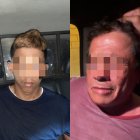 Elvis Chávez y Wilmer fueron detenidos por la Policía.